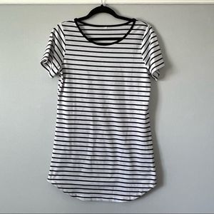 Long Striped T-Shirt